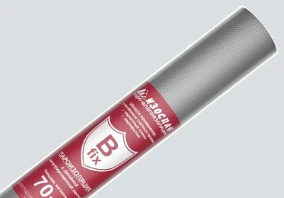 Пленка пароизоляционная Изоспан B FIX с двойной интегрированной лентой (70м2)