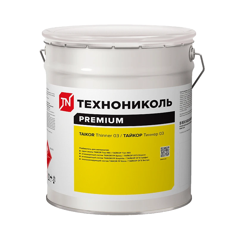 TAIKOR Thinner 03. Разбавитель для TAIKOR Top 490 (16 кг) купить во Владивостоке